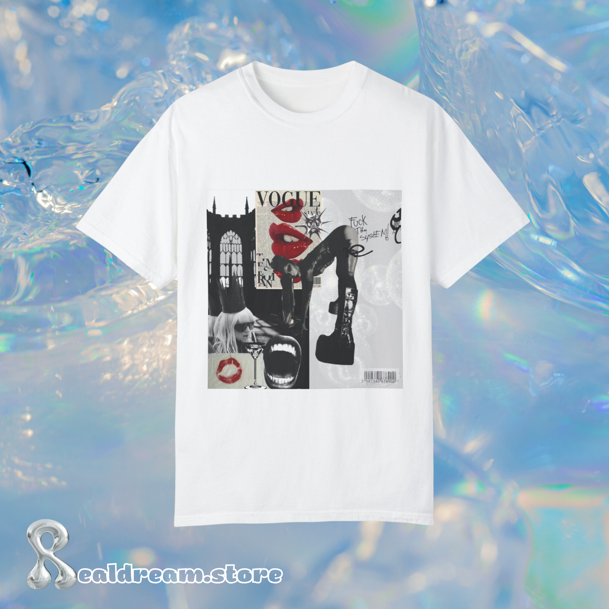 Vintage Lady Gaga Minimalist Concert Tee Fame Monster T Shirt Female Pop Icon Festival T Shirt